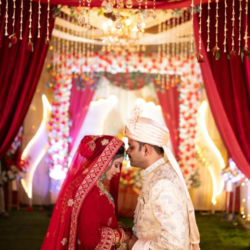 Wedding couple